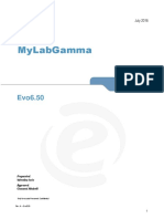 Performance Data Sheet For MyLabGamma SW Rel EVO 6.50 July 2016