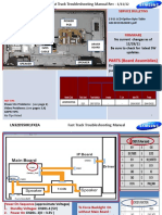 Samsung LN32D550K1FXZA - Fast - Track - Troubleshooting Manual