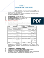 Low Power VLSI Circuits & Systems Complete Notes