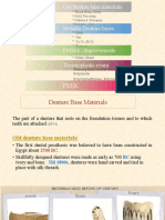 Denture Base Materials