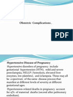 Obstetric Complications