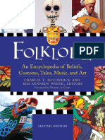 Folklore - An Encyclopedia of Beliefs, Customs, Tales, Music, and Art (3 Volume Set) PDF