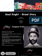 GoodKnight - Brand Story