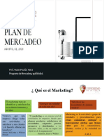 Introducción Plan de Mercadeo