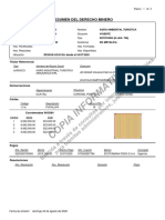 Resumen Del Derecho Minero: Datos Generales