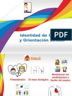 Identidad de Género