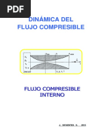 Dinámica Del Flujo Compresible: J. Sifuentes S. 2015