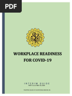 WORKPLACE READINESS FOR COVID Part 3