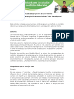 Evidencia 1 Evidencia Apropiacion de Conocimiento Taller Identifique El Conflicto