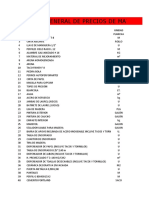 Control de Materiales en Obra