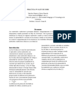 Práctica #6 Ley de Ohm