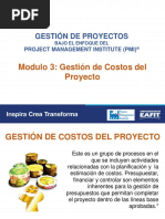 Modulos Totales Gestión de Proyectos Entrega 3