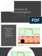 Principios de Electrocardiograma PDF