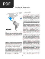 Batalla de Ayacucho PDF