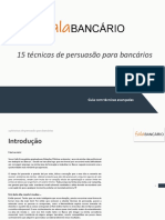 E-Book 15 Técnicas de Persuasão para Bancários