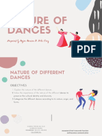 Nature of Dances