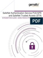 RADIUS IntegrationGuide CA SiteMinder RevC