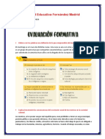 Evaluación Formativa