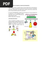 Contaminación de Los Alimentos y Fuentes de Contaminación