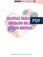 Salud Mental en Ámbito Escolar