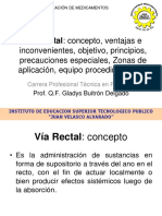 2020-07-17 Técnicas de Administra Medicamentos - Vías Enteral - Rectal