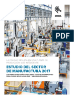 Zebra Estudio Del Sector de Manufactura 2017