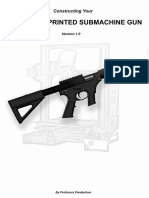 Hybrid 3D Printed SMG Guide