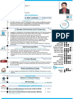 Muhammad Imran Resume