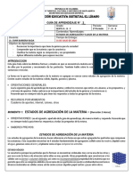 C Nat 6a-B-C G Ap Estados de Agregacion y Clases de Materias Sem Vii - Viii - Ix Per Ii