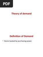 Law of Demand