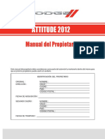 ATTITUDE Manual Del Propietario