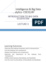 Business Intelligence & Big Data Analytics-CSE3124Y