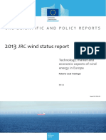 Ldna26266enn 2013 JRC Wind Status Report Final PDF