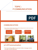 7C's of Communication