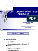 Les Tumeurs Primitives Du Rachis