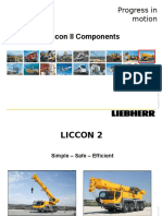 Liccon II Components: Progress in Motion