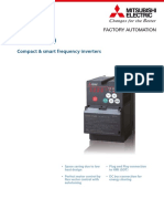 FR-CS80: Compact & Smart Frequency Inverters