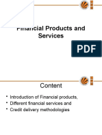 Financial Products and Services