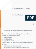 Information and Network Security