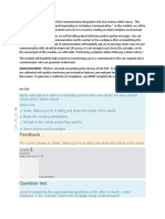 Basic Competency - Receiving and Responding To Workplace Communication