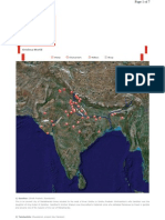 Map of India During Mahabharat Period