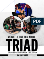 Weightlifting Technique Triad PDF