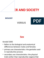 Gender and Society