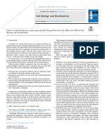 Soil Biology and Biochemistry