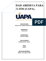 Tarea 5 de Derecho Notarial