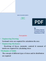 B Krishna Murthy Assistant Professor Department of ME: Design of Machine Elements