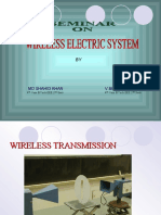 Wireless Electric System