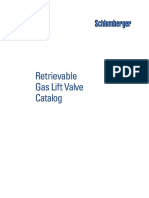 Retrievable Gas Lift Valve Catalog