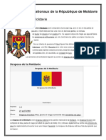 Les Symboles Nationaux de La Republique de Moldavie