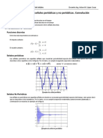 Práctica 03 Gráfico de Señales Periódicas y No Periódicas, Convolución